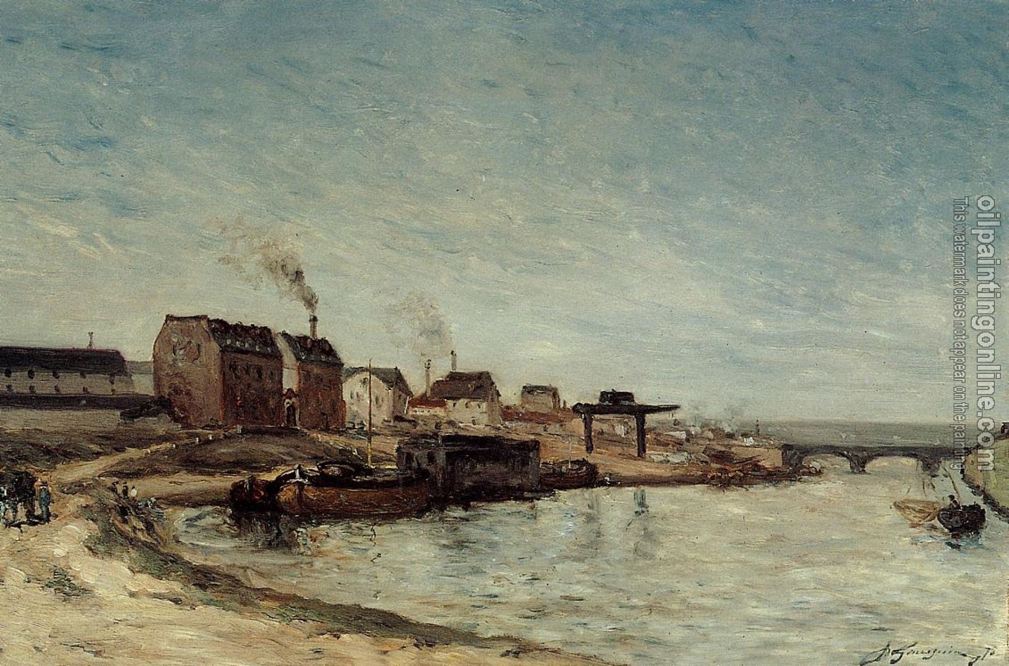 Gauguin, Paul - Port de Grenelle